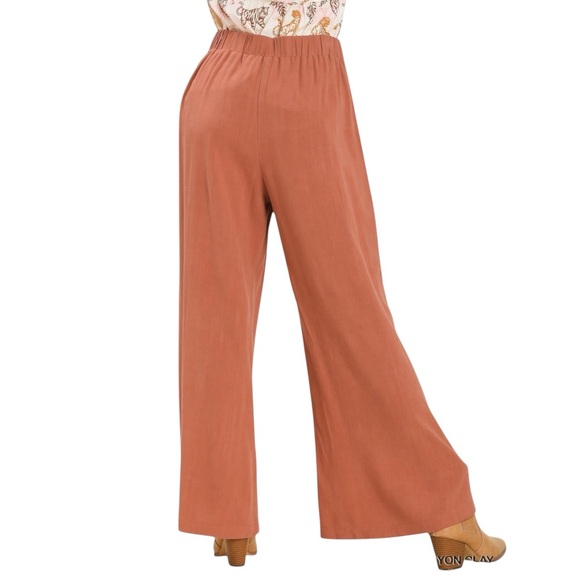 VISTA PLEAT WIDE LEG PANTS
Canyon Clay - Picture 5 of 7